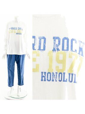 Hard Rock Cafe Honolulu Hawaii Tee